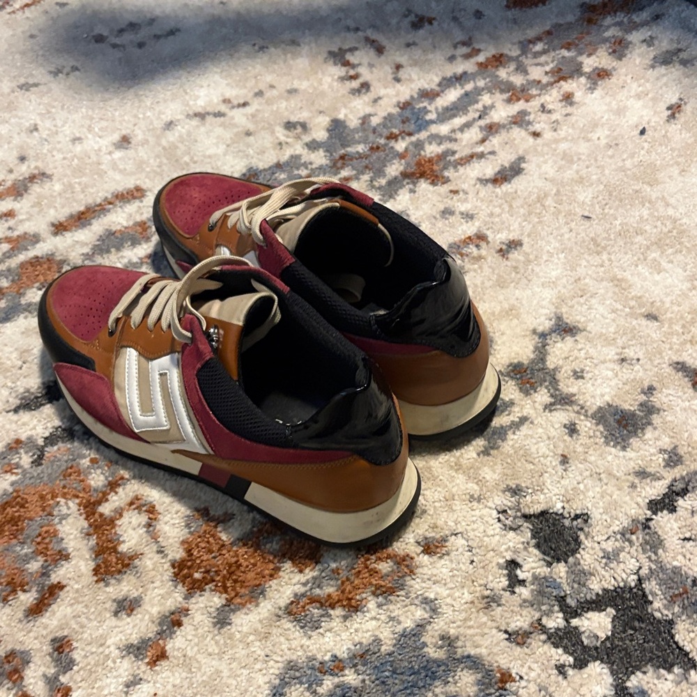 Stylish Multicolor Sneakers - Picture 5 of 6